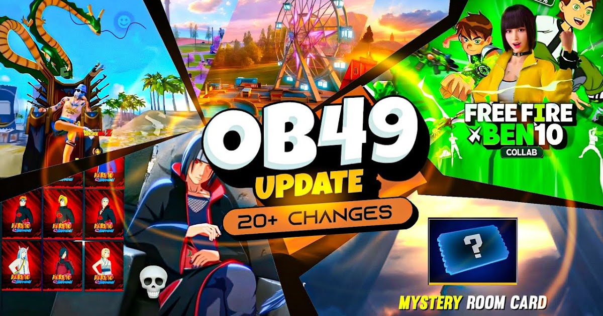 Free Fire OB49 Banner